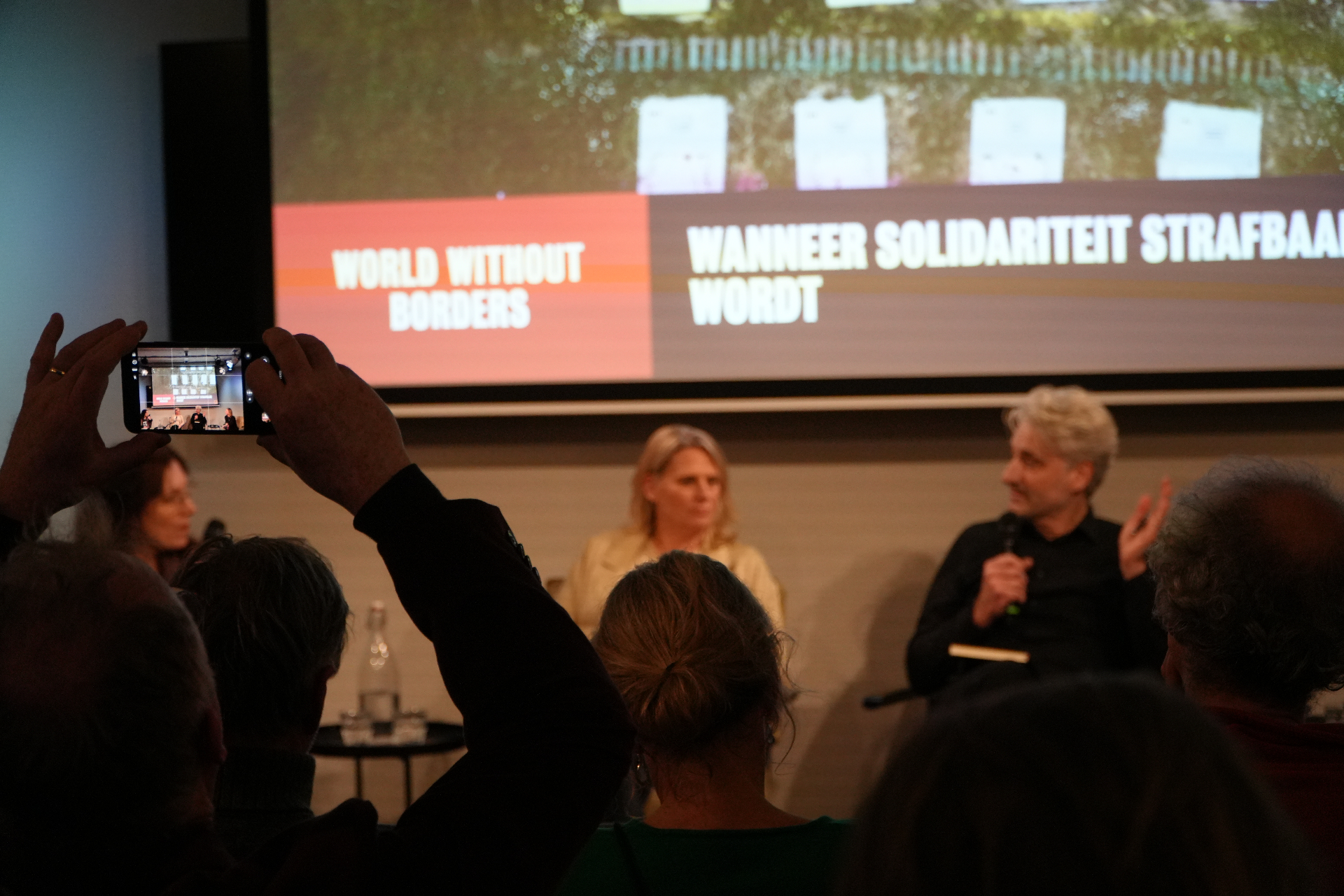 From Compassion to Crime — Screening & Panel Discussion photo 5