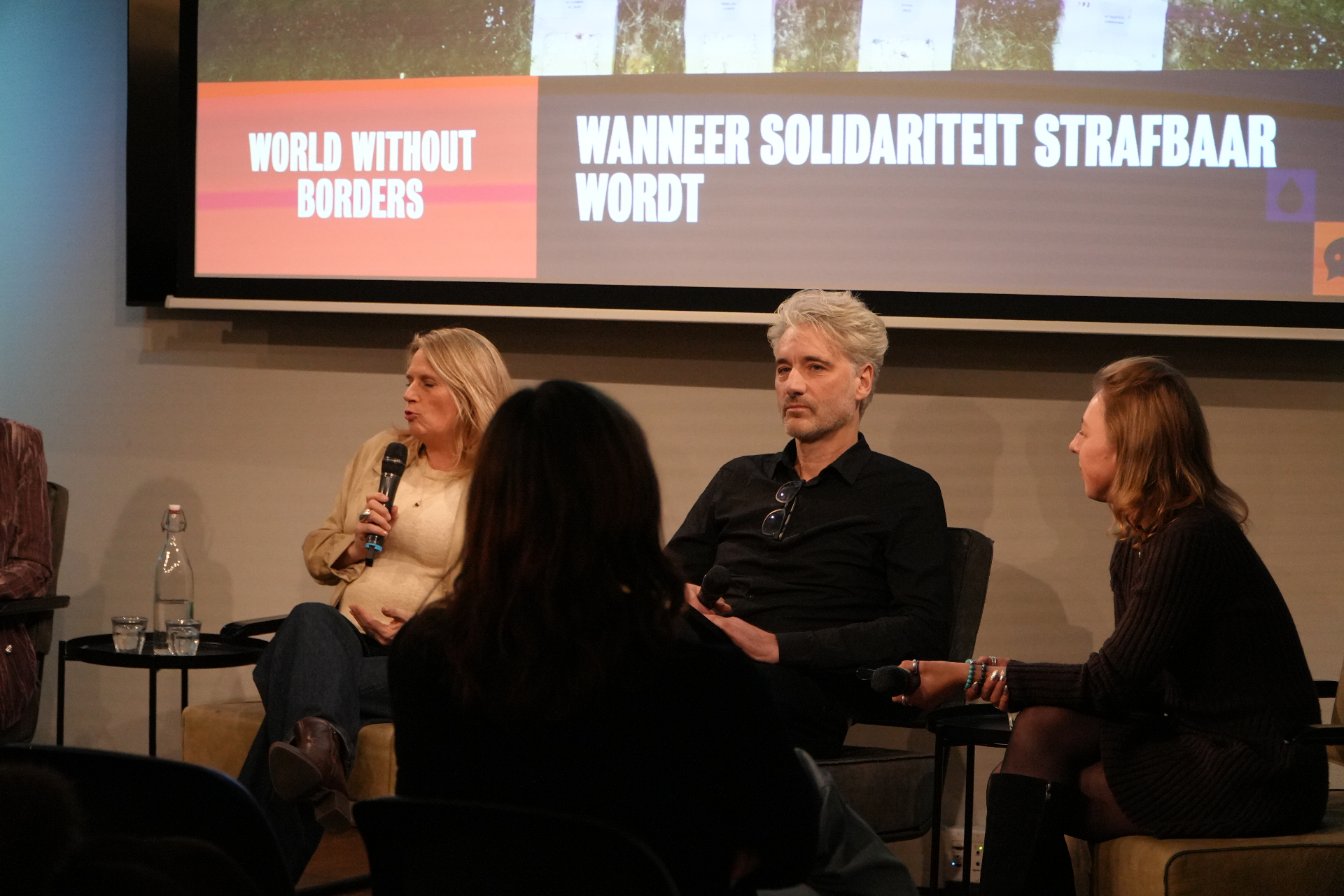 From Compassion to Crime — Screening & Panel Discussion photo 2
