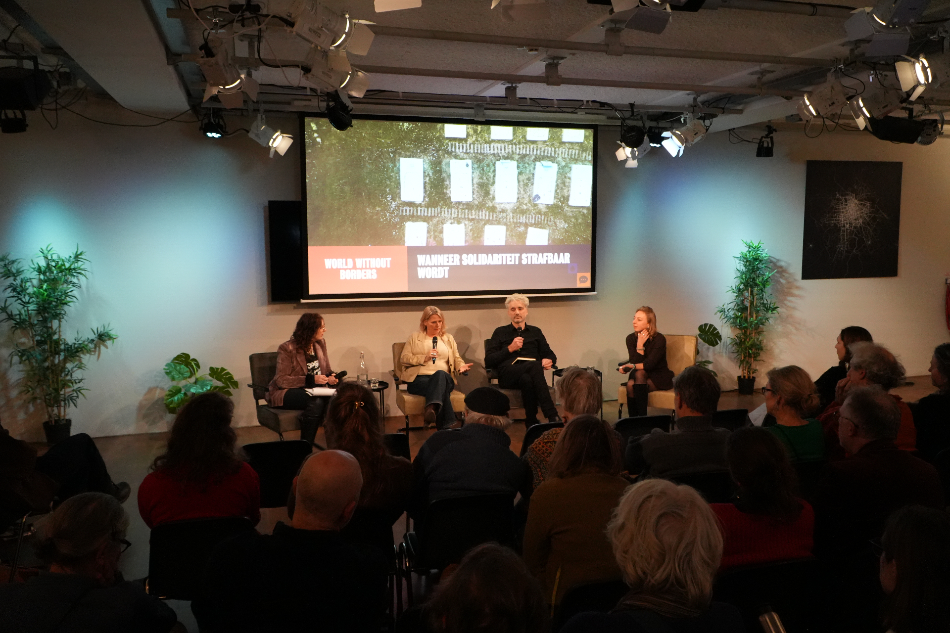 From Compassion to Crime — Screening & Panel Discussion photo 1