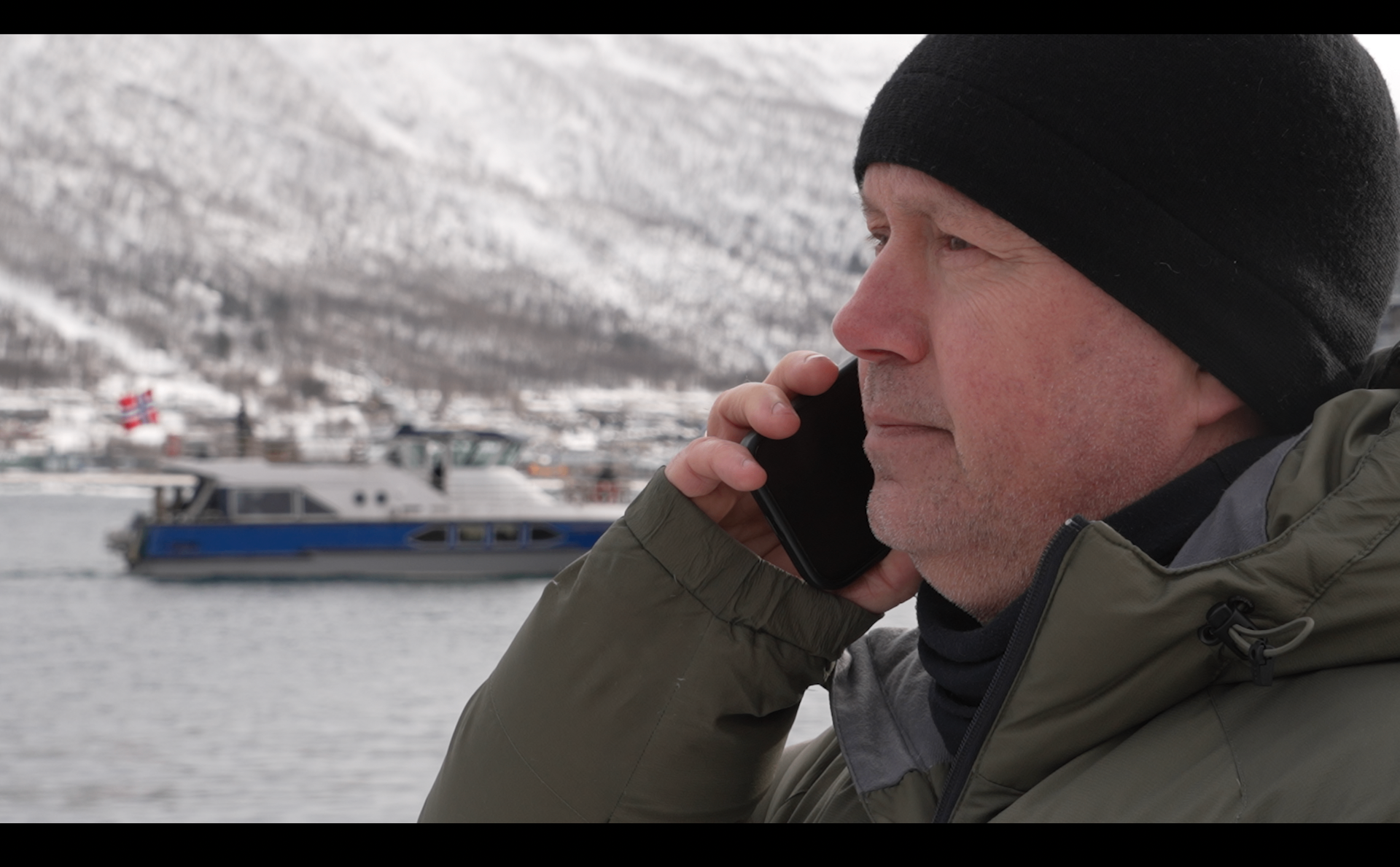 Tommy Olsen coordinating emergency responses from Tromsø