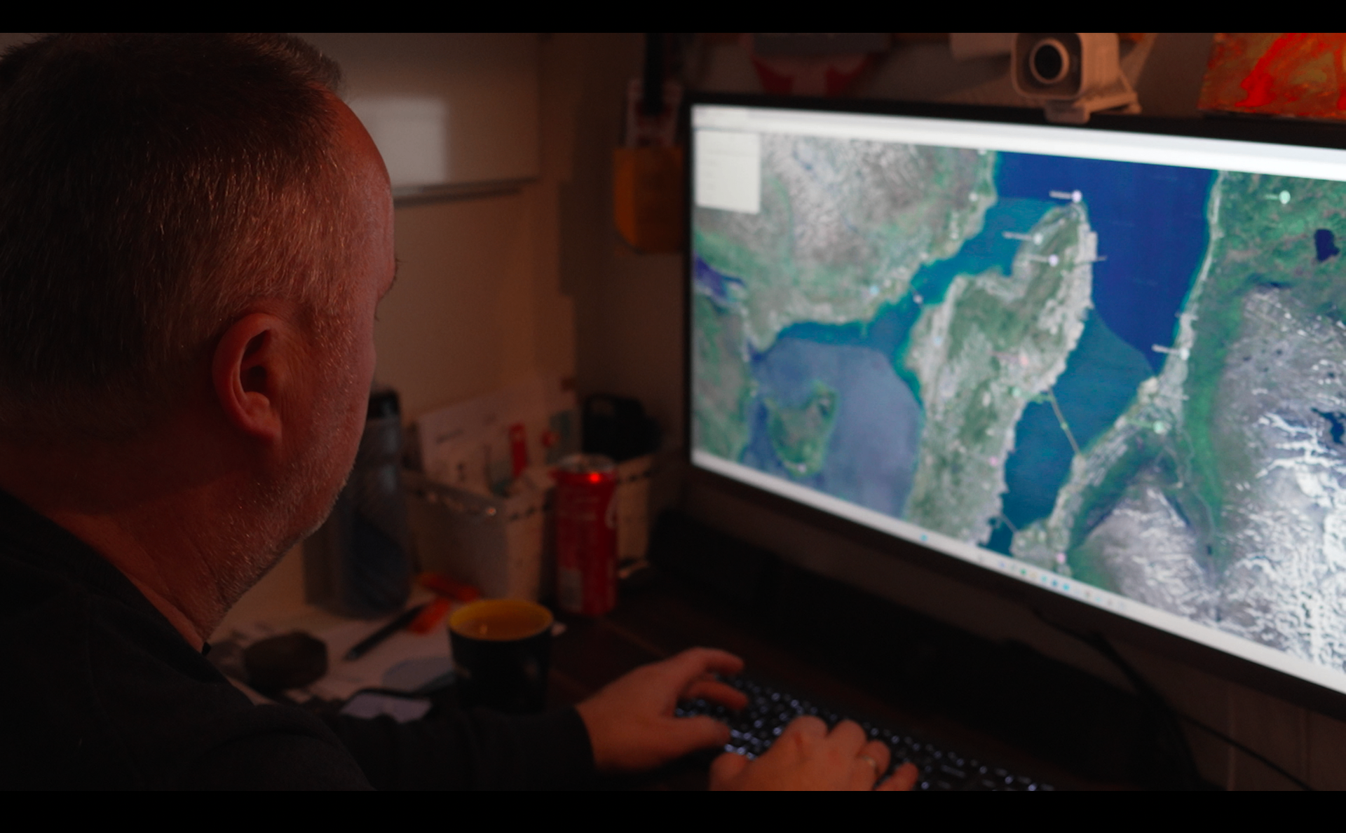 Tracking movements across Europe's maritime borders